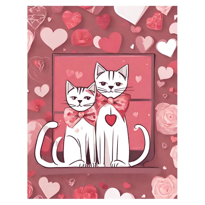 Les chats affectueux