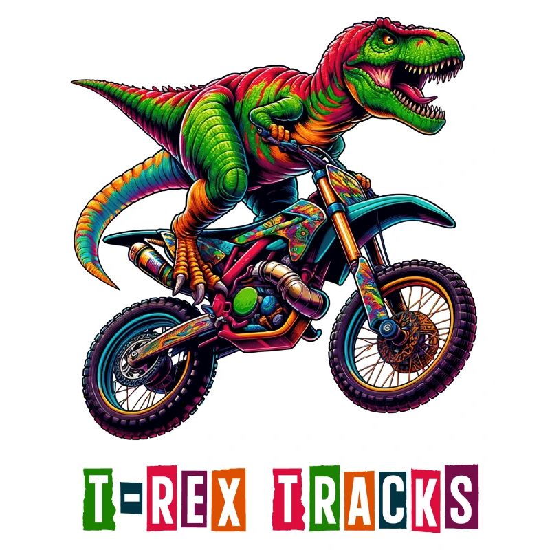T-rex motorcycle design