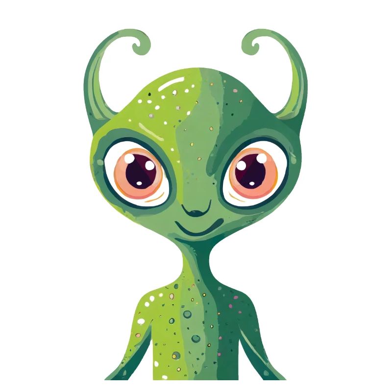 Un extraterrestre mignon