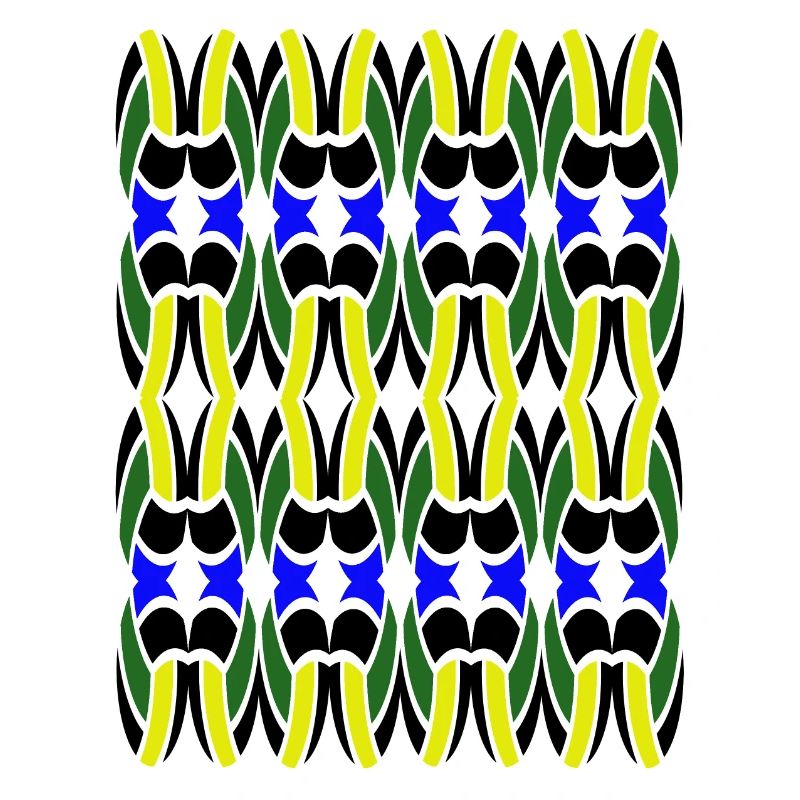 Unique Multicolor design