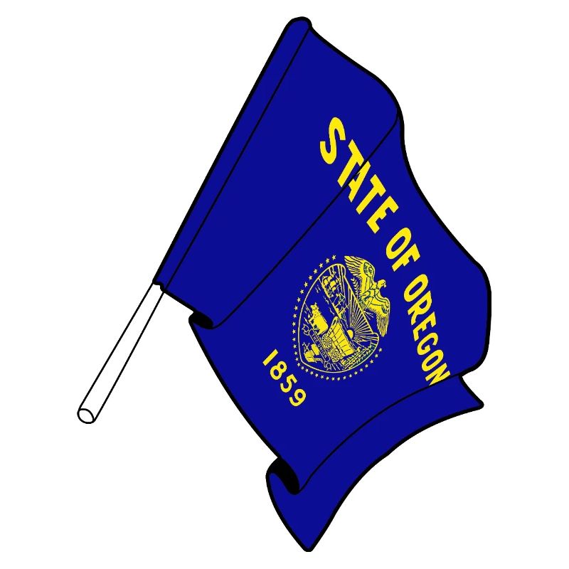Drapeau de l’Oregon