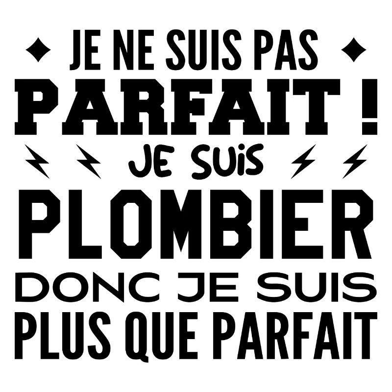 Un Plombier plus que parfaite, métier de rêve