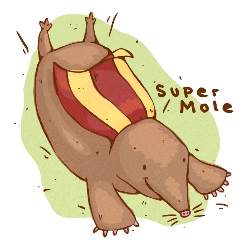 Super mole