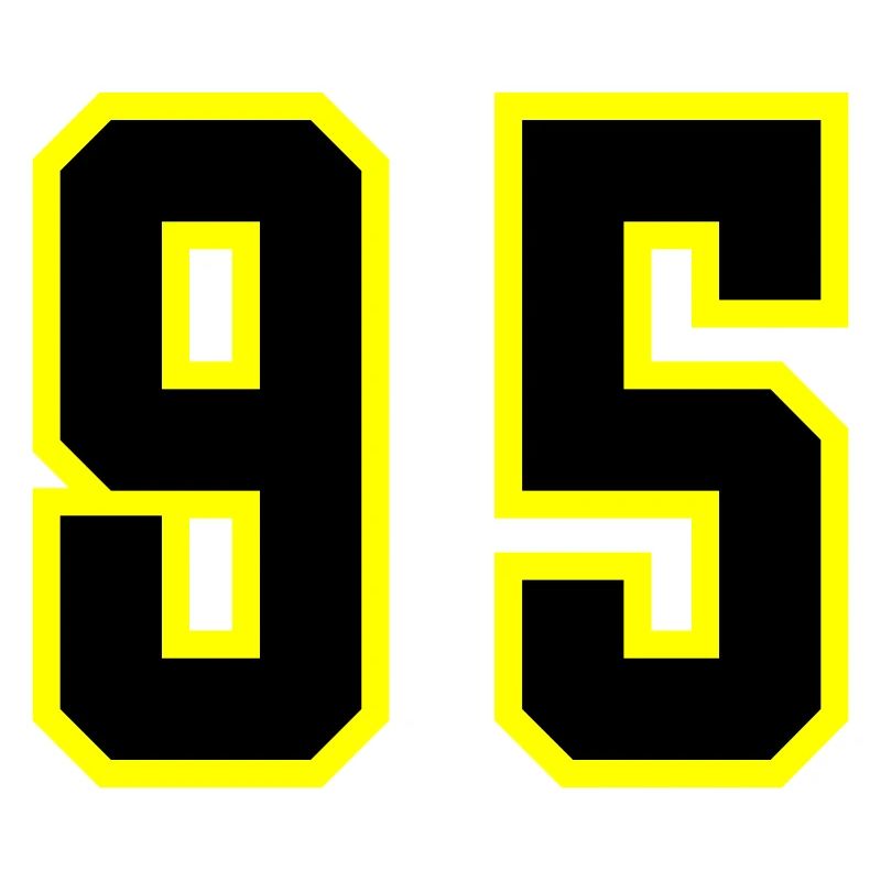 Justaucorps à 95 chiffres