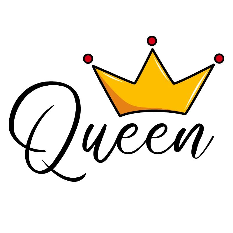 Queen with crown