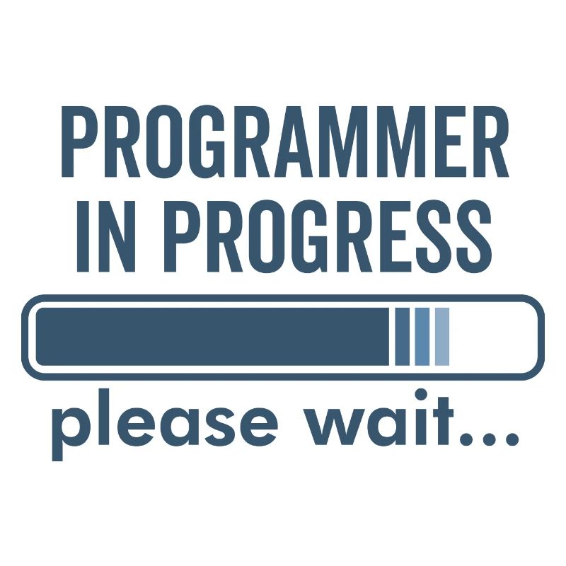 Programmierer im Entstehen