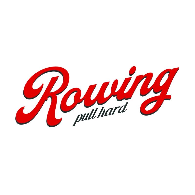 Rowing Pull Hard Rowing Rower Rower