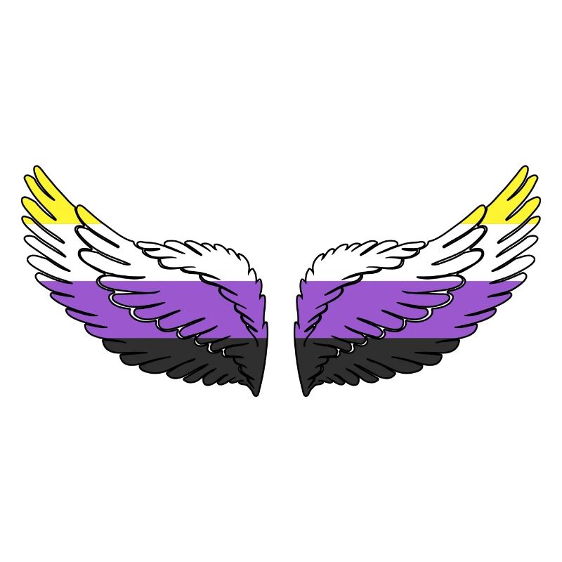 Wing Nonbinary Non-Binary Gender Nonbinary