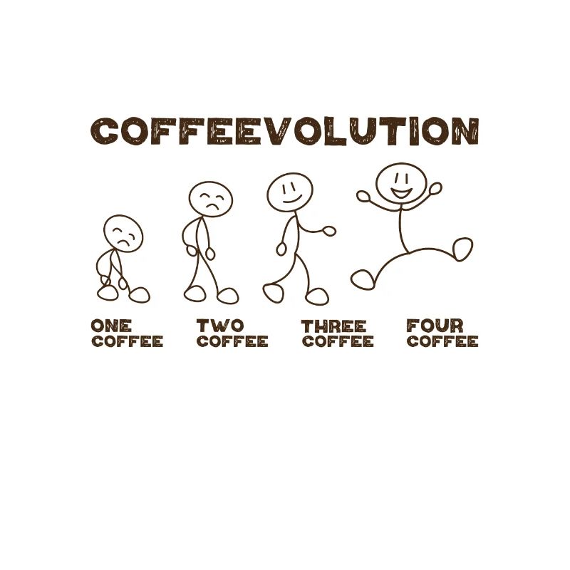 Office Quote Coffee Lover Coffeevolution Evolution