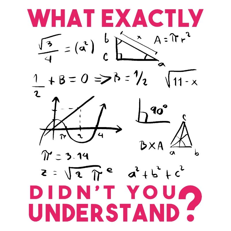 Funny Math Jokes, Physics and Math Formulas Saying