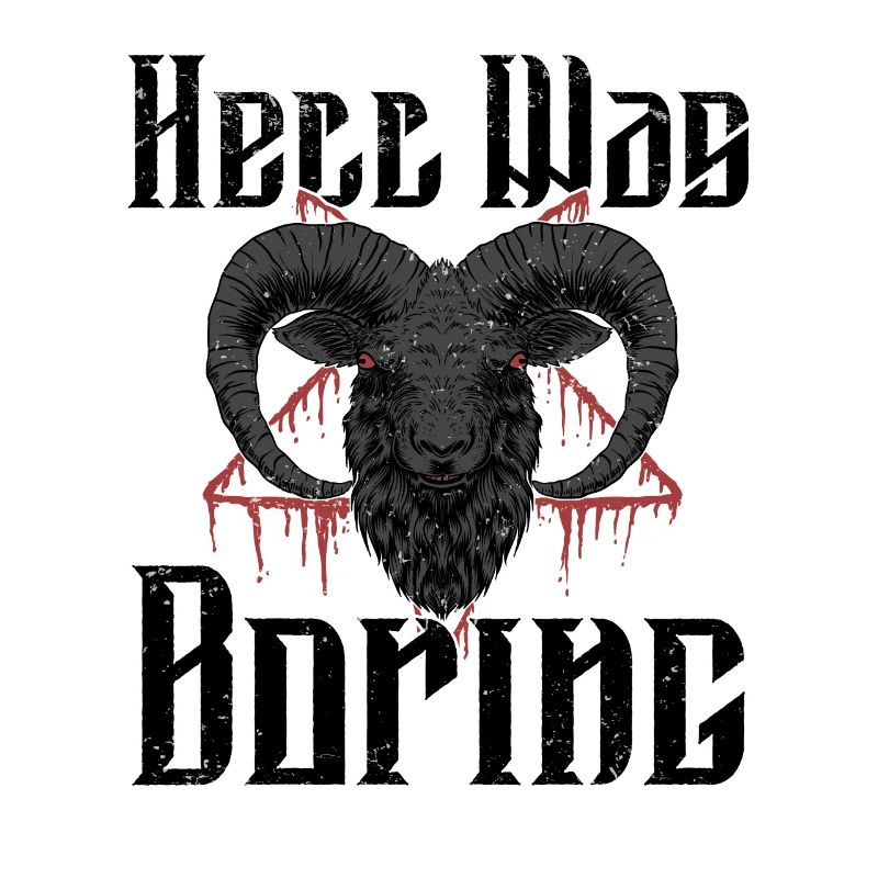 Satan Beelzebub Devil Gothic Pentagram Mystical