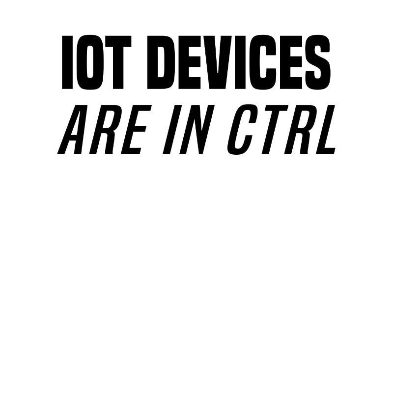 Internet Of Things IOT Programmer Admin IT