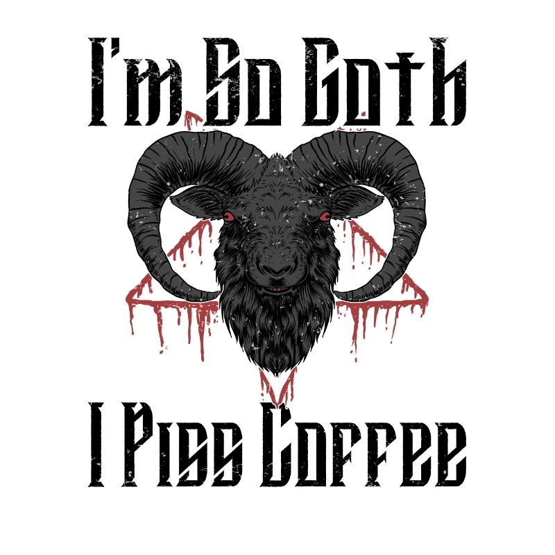 Satan Beelzebub Devil Gothic Pentagram Mystical