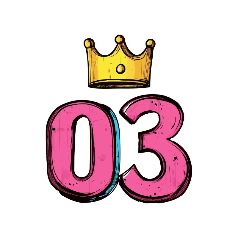 3 Number Crown