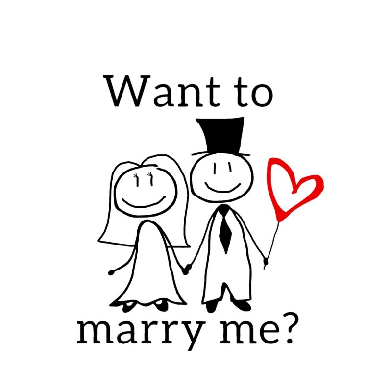 proposition de mariage
