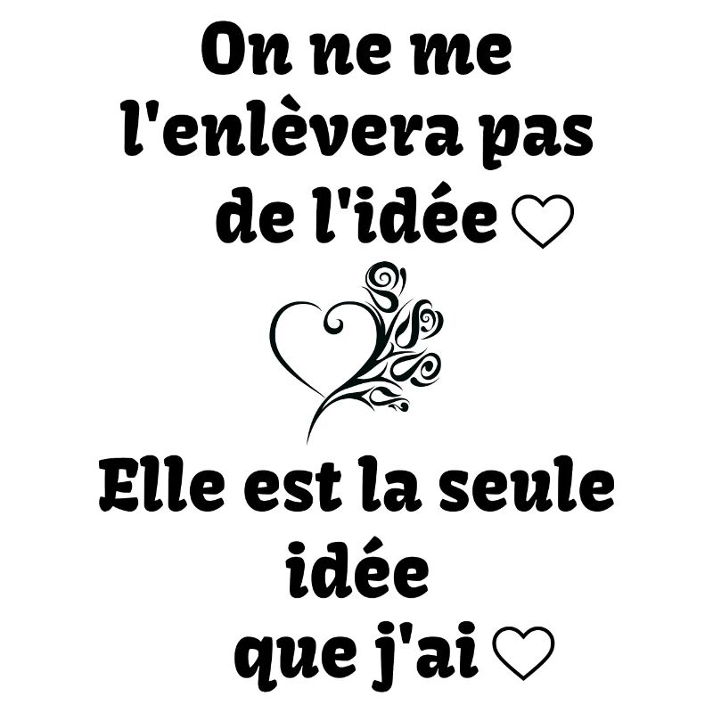 ma seule idée !!