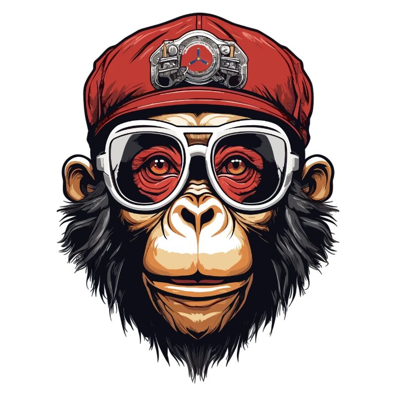 Cool Monkey