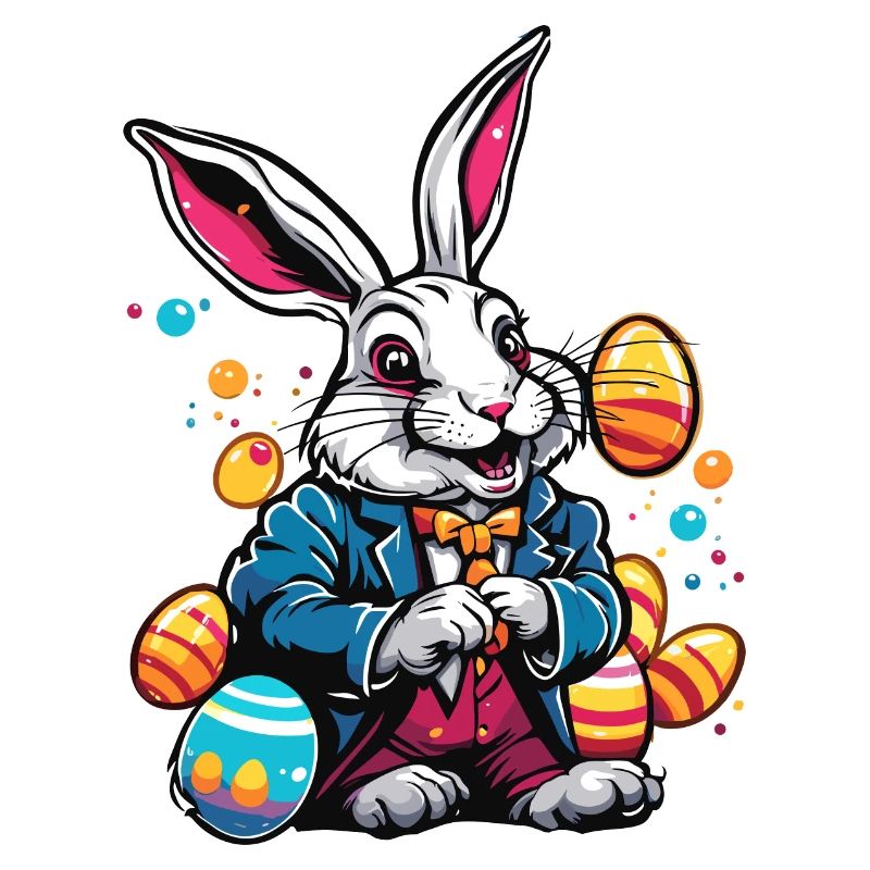 Easter Bunny / Easter / Eggs / Holidays / Easter