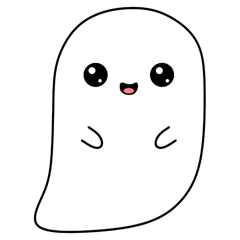 fantôme mignon
