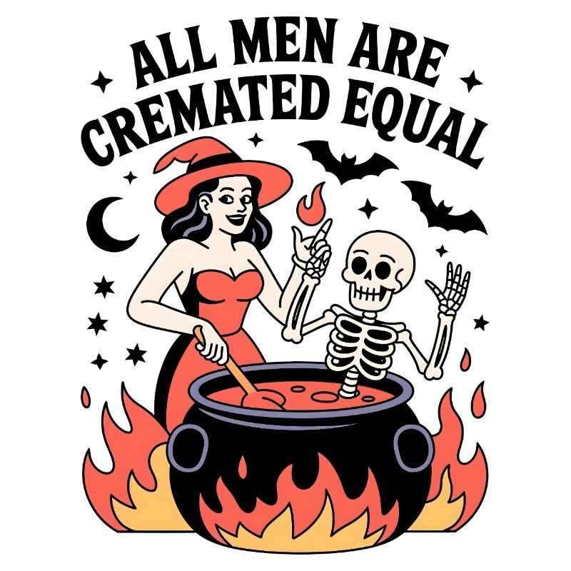 All Men Are Cremated Equal Witch