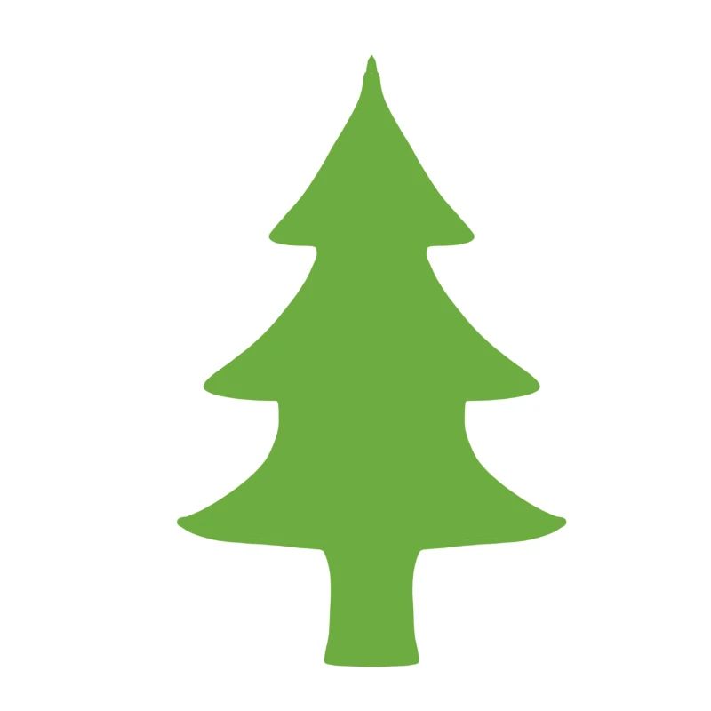 Fir tree tree natural green