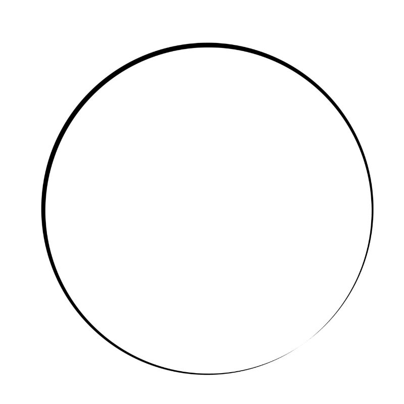 Circle shape icon