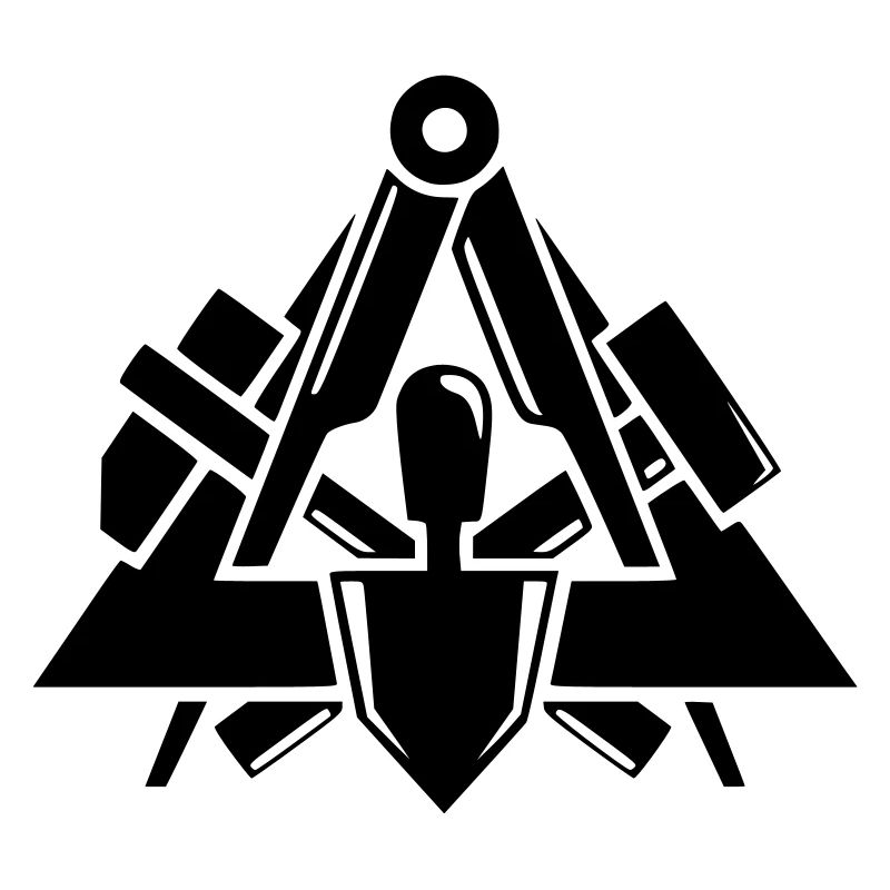 Logo de la guilde des maçons