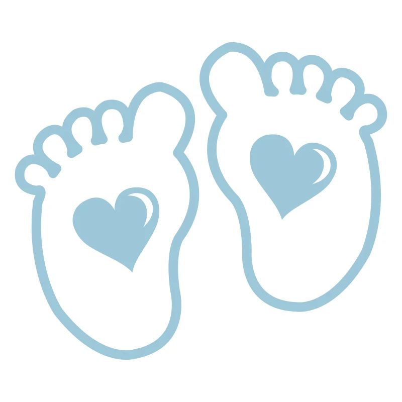 pieds de bébé