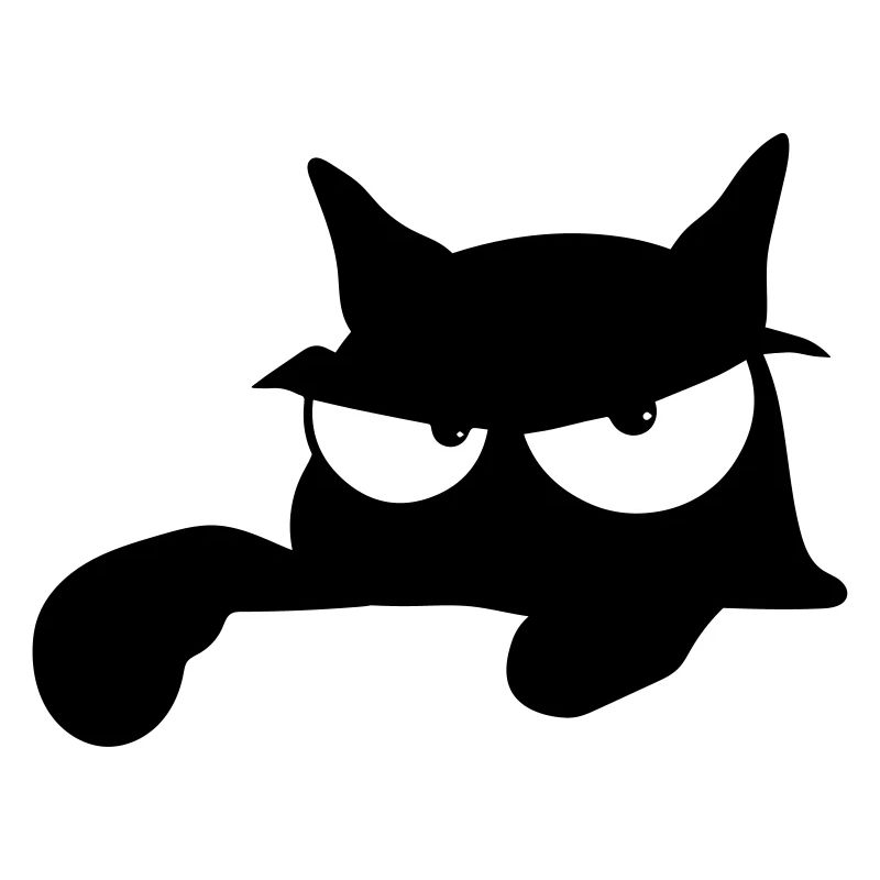 Chat noir 14 chat