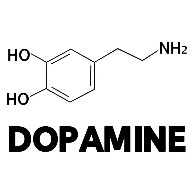 Dopamine Molekühl