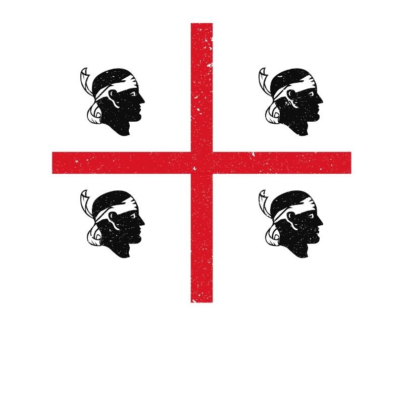 Sardaigne drapeau cadeau
