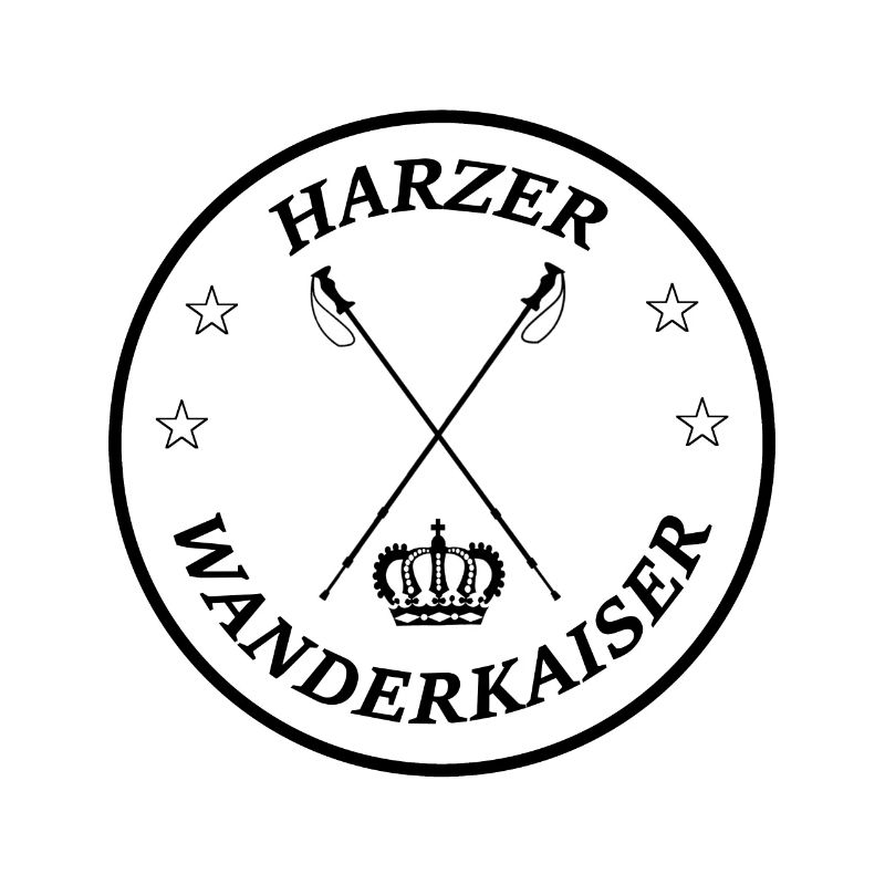 Couronne de cadeau de sceau de timbre Harzer Wanderkaiser