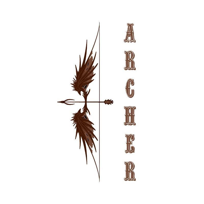 Bogen Bogenschütze Pfeil und Bogen Hobby Geschenk