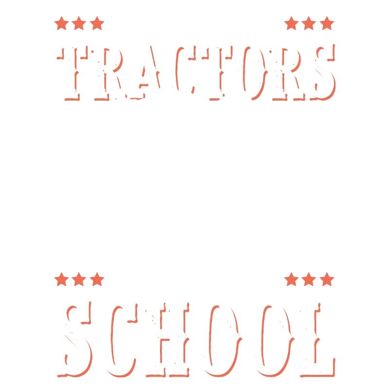 Tractor school farmer