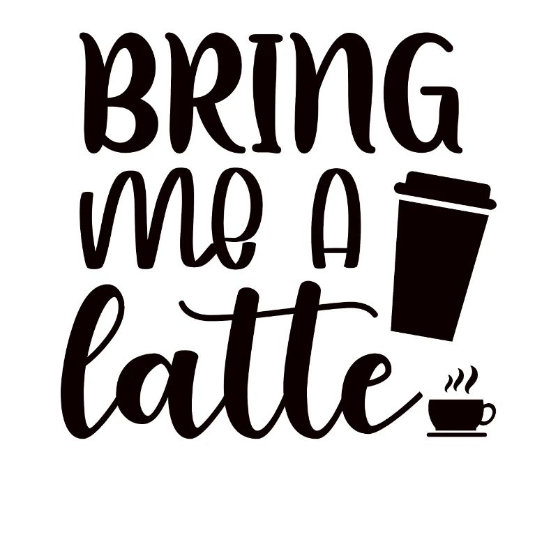 Apporte-moi un latte Apporte-moi un café