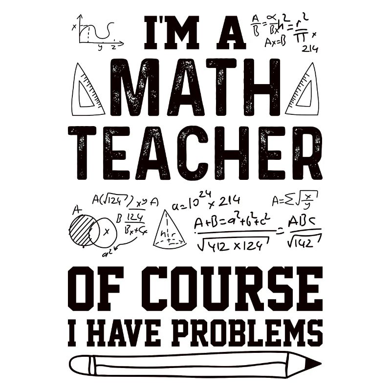 Professeur de maths Formule mathématique Géométrie Professeur