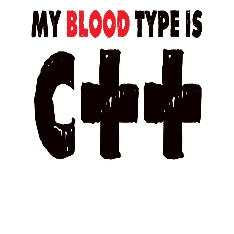 Blood Type C++ Computer Science Binary Software Program