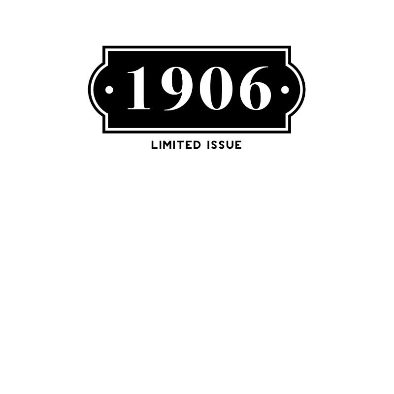 Funny Birthday Limited Issue 1906