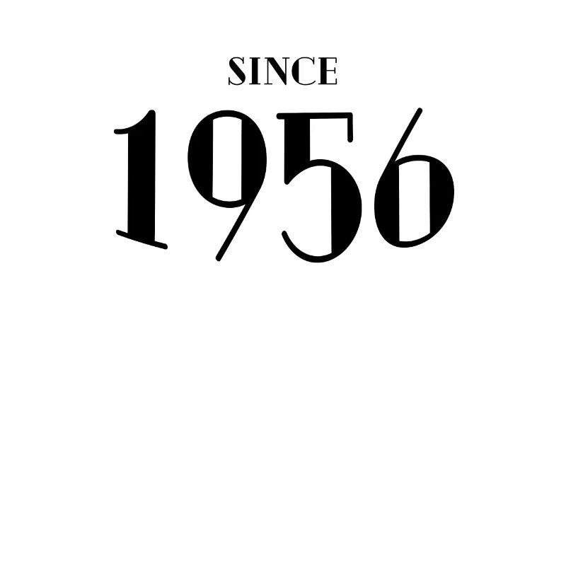 Lustiger Geburtstag seit 1956