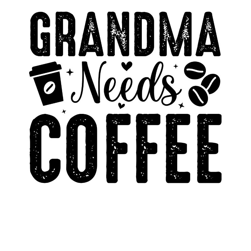 Oma Kaffee Kaffeetrinkerin Spruch Großmutter Omi