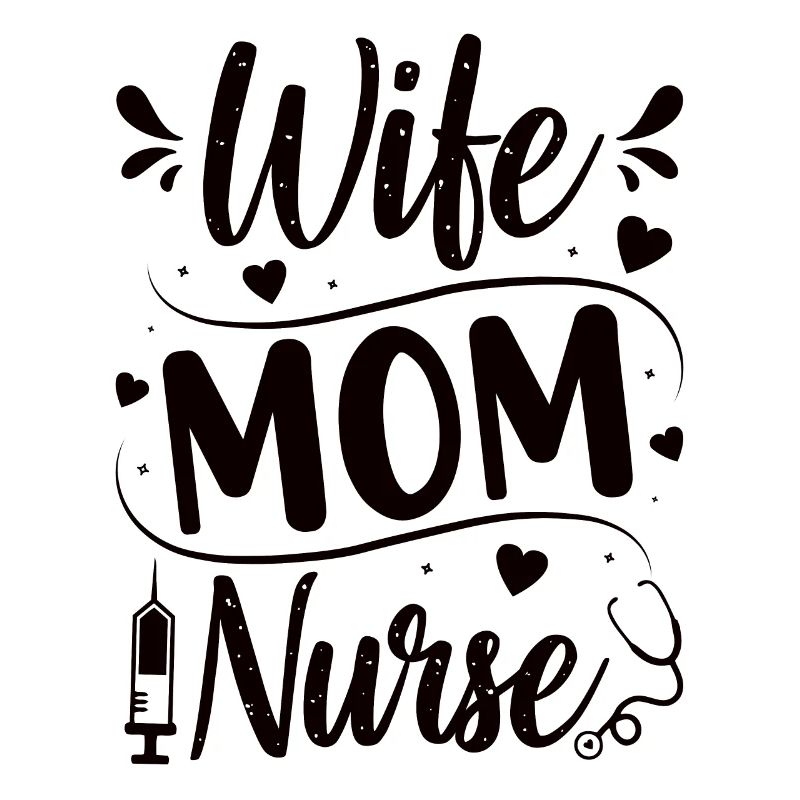 Ehefrau Mutter Krankenschwester Mom Medizin