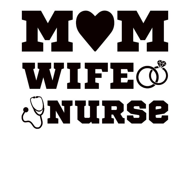 Ehefrau Mutter Krankenschwester Mom Medizin