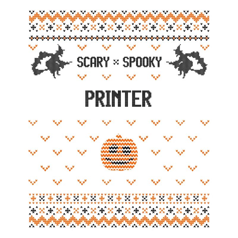 Scary and Spooky Printer