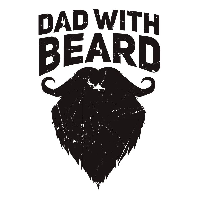 Father bearded Father with beard