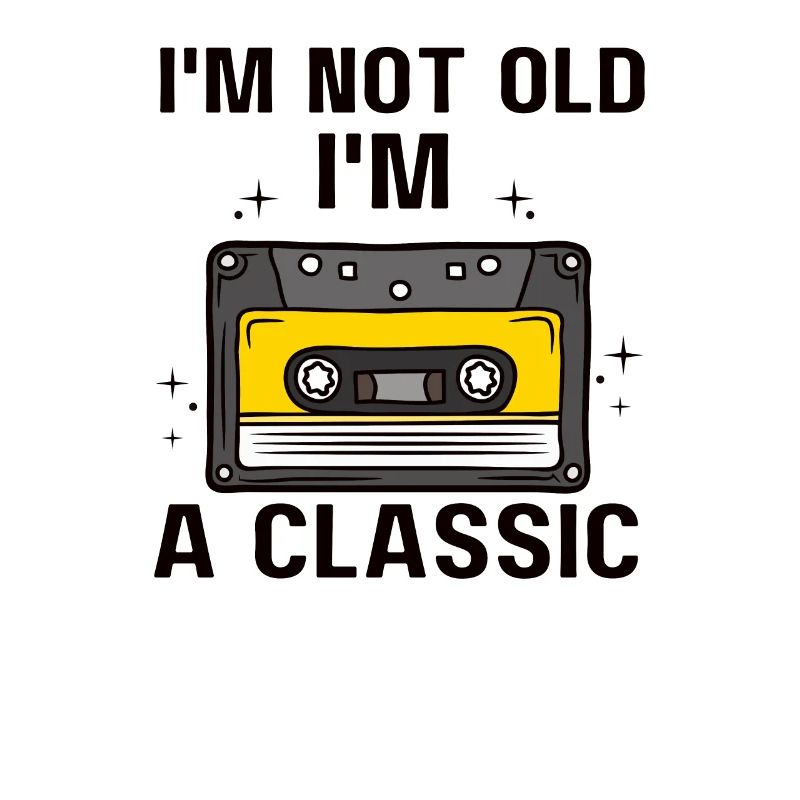 Kassette Klassiker Ich bin nicht alt Klassisch