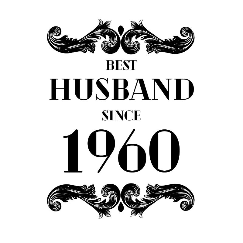 Bester Ehemann seit 1960 Hochzeitstag