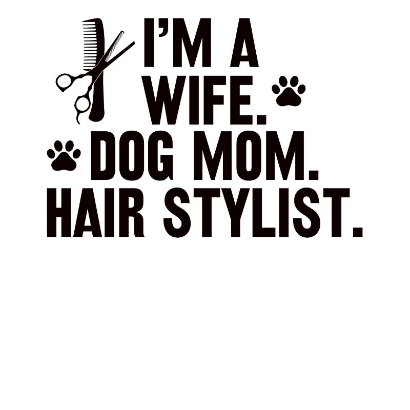 Femme Propriétaire de chien Coiffeur Coiffeur Coiffeur