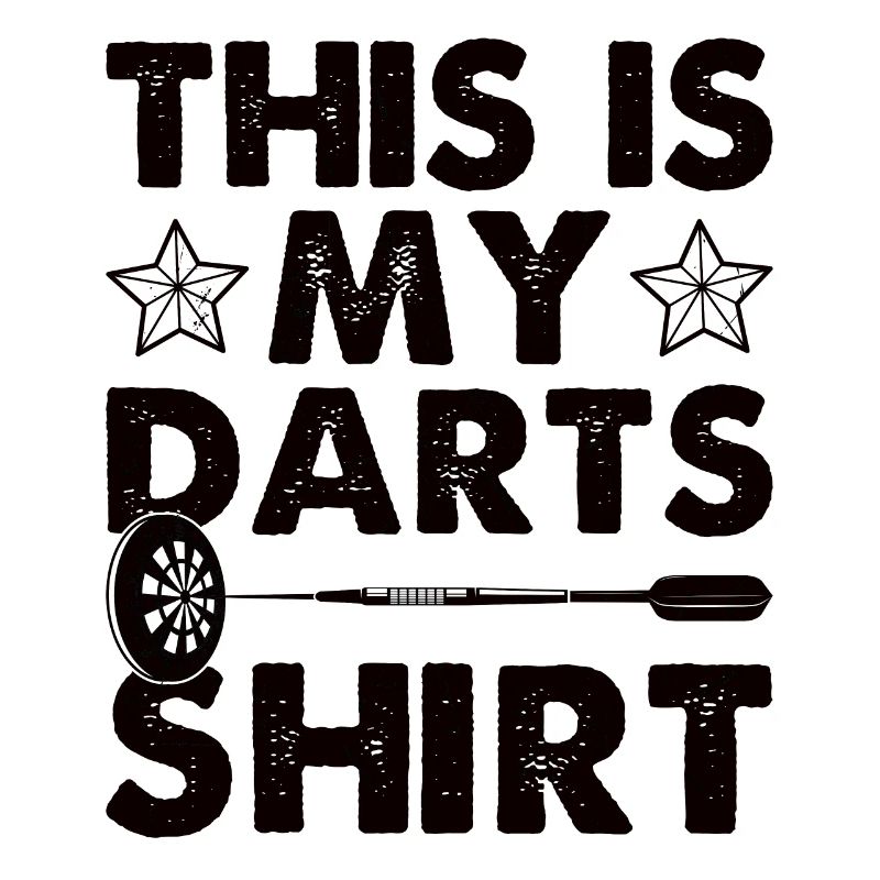 Lustiger Dart Spruch Dartscheibe Darten Geschenk