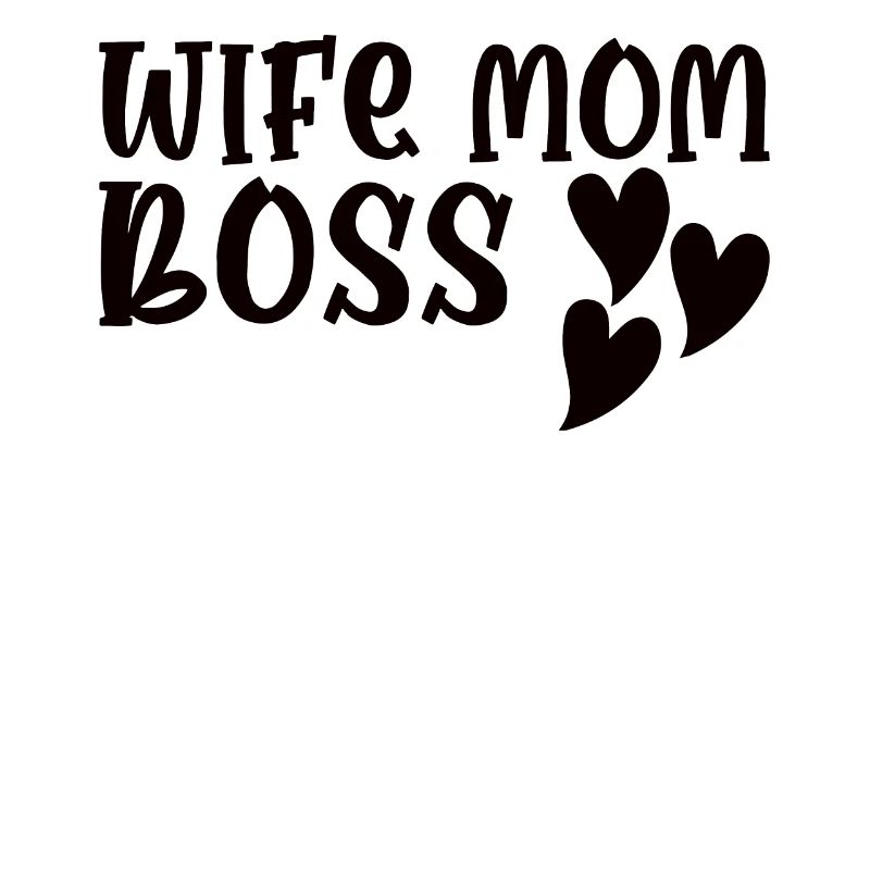 Mutter Ehefrau Boss Muttertag Beste Mama Frau Chef