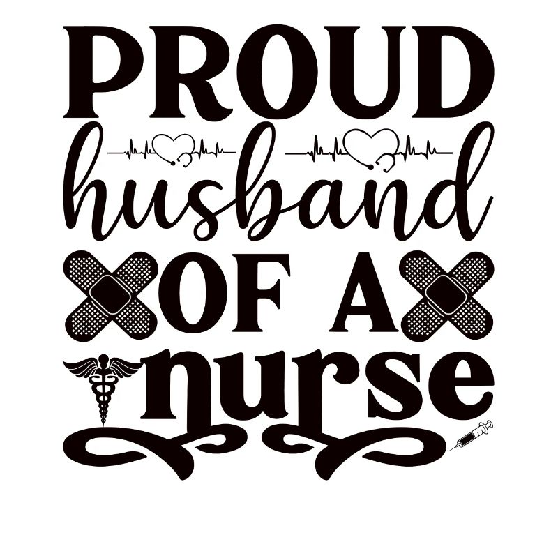 Ehemann einer Krankenschwester